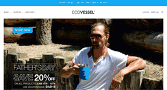 Desktop Screenshot of ecovessel.com
